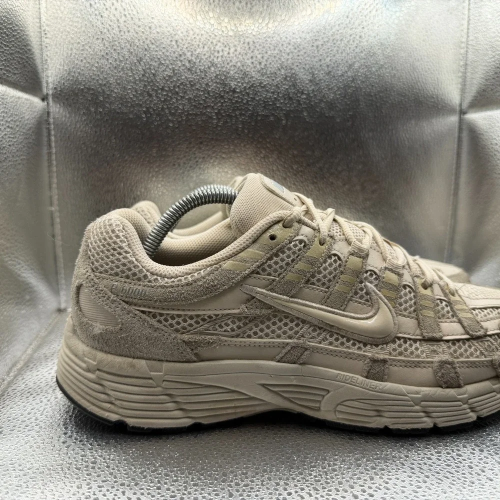 Size 9.5 Nike P-6000 SE Light‎ Orewood Brown Mens Athletic Sneakers HF0015-100